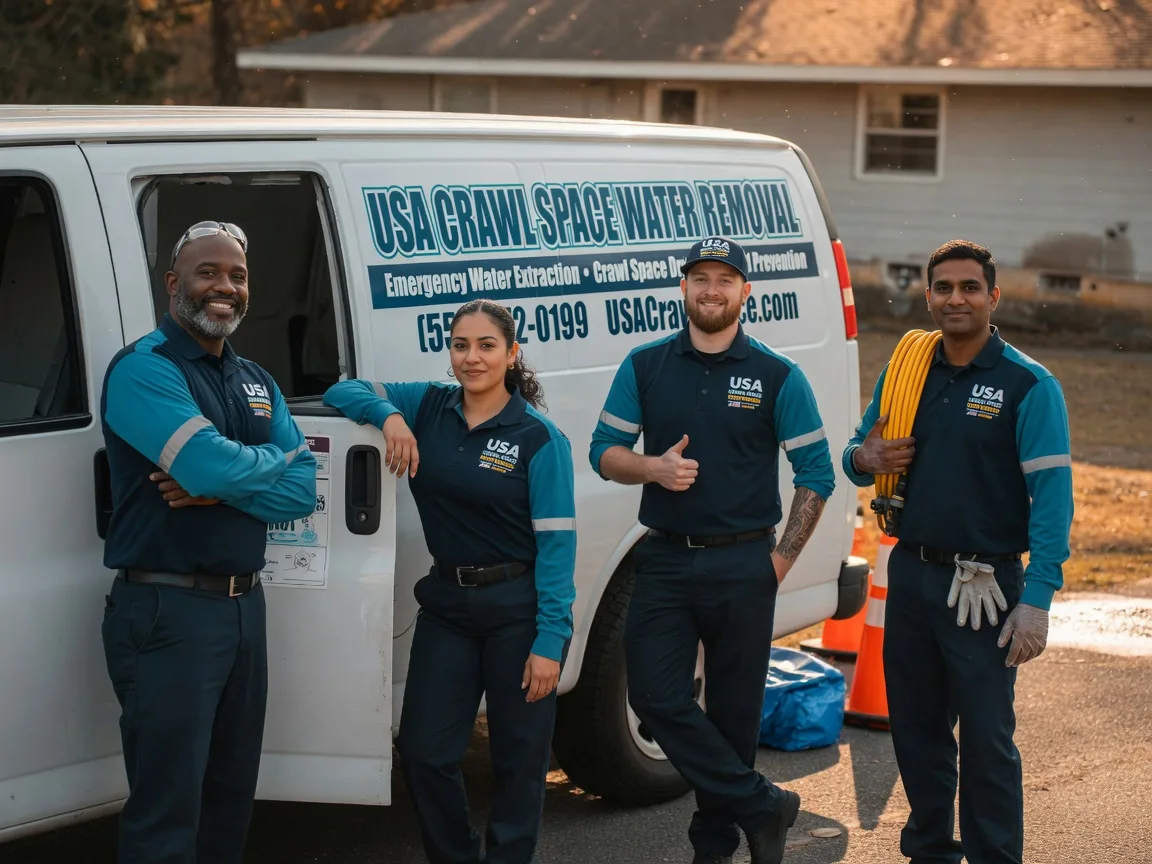 Crawl Space Water Removal company in Linden, TX