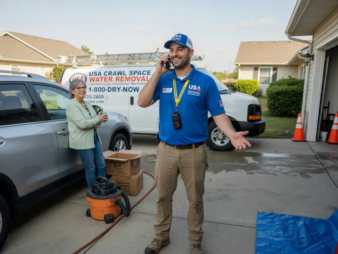 Crawl Space Water Removal Linden, TX FAQs